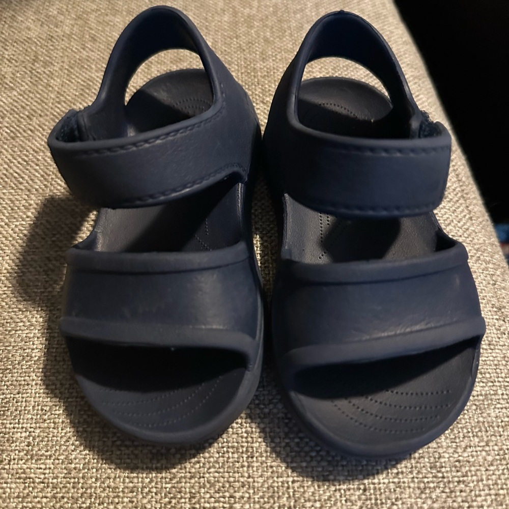 Kids Navy Sandals